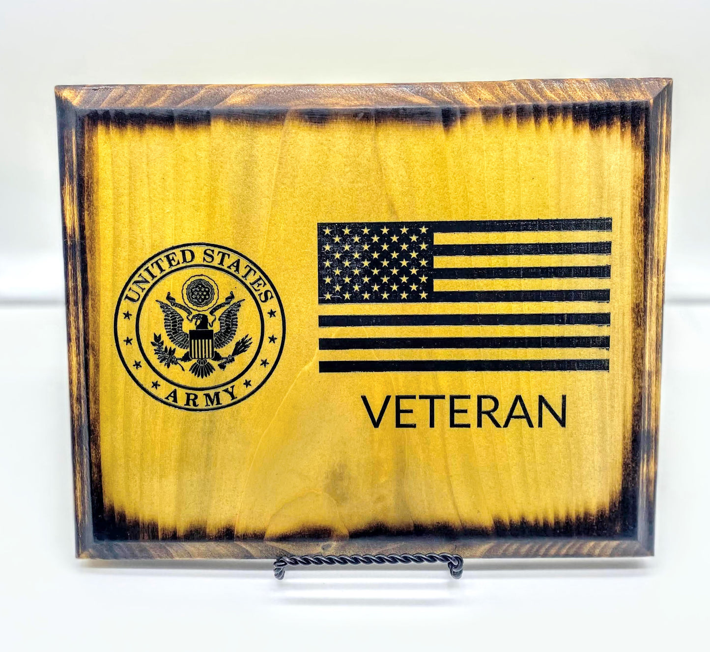 Military Veteran Plaque