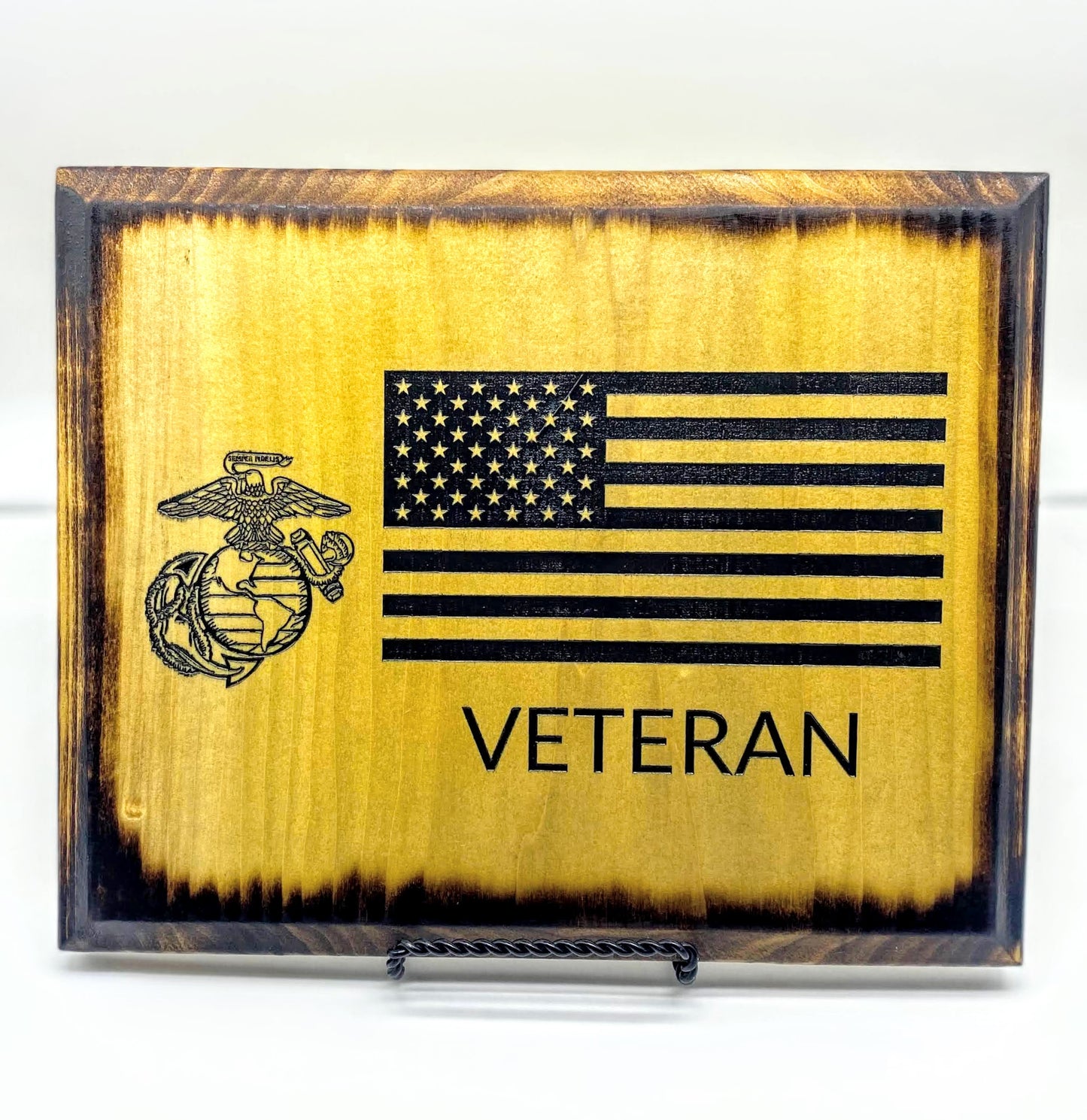 Military Veteran Plaque