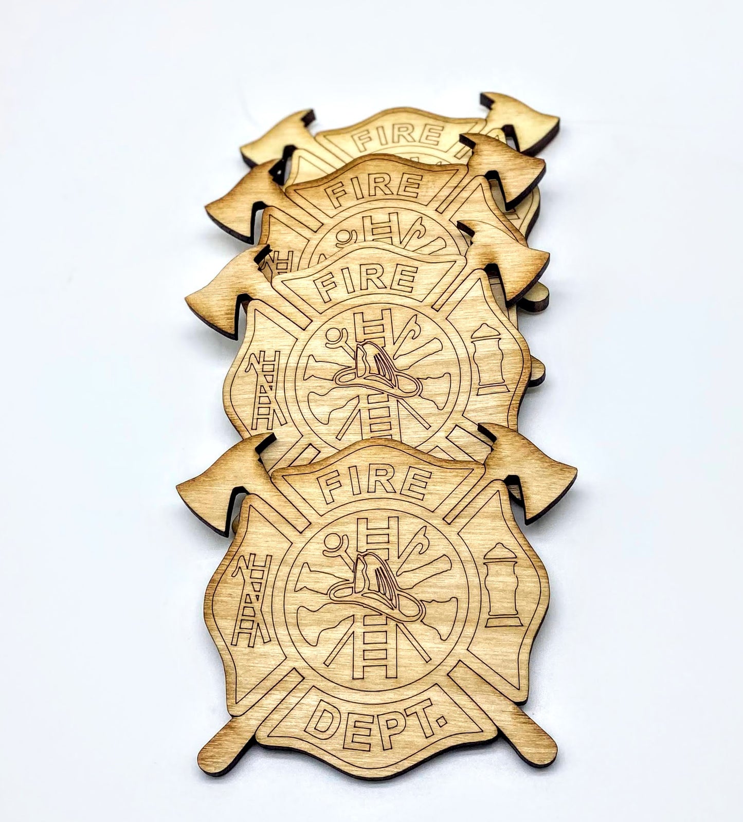 Fire Fighter - Coaster Set