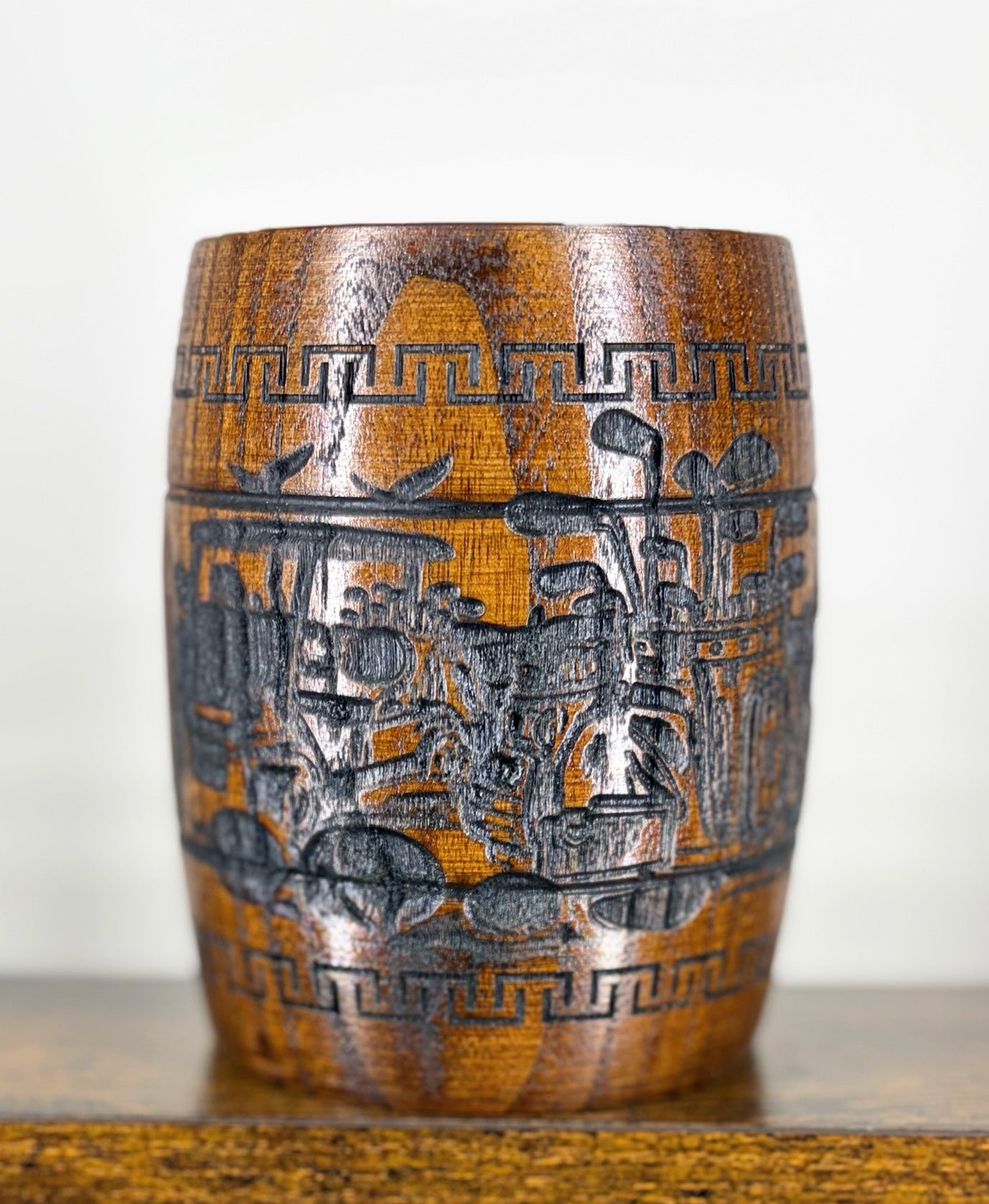 Wooden Coffee Mug | With Imagery