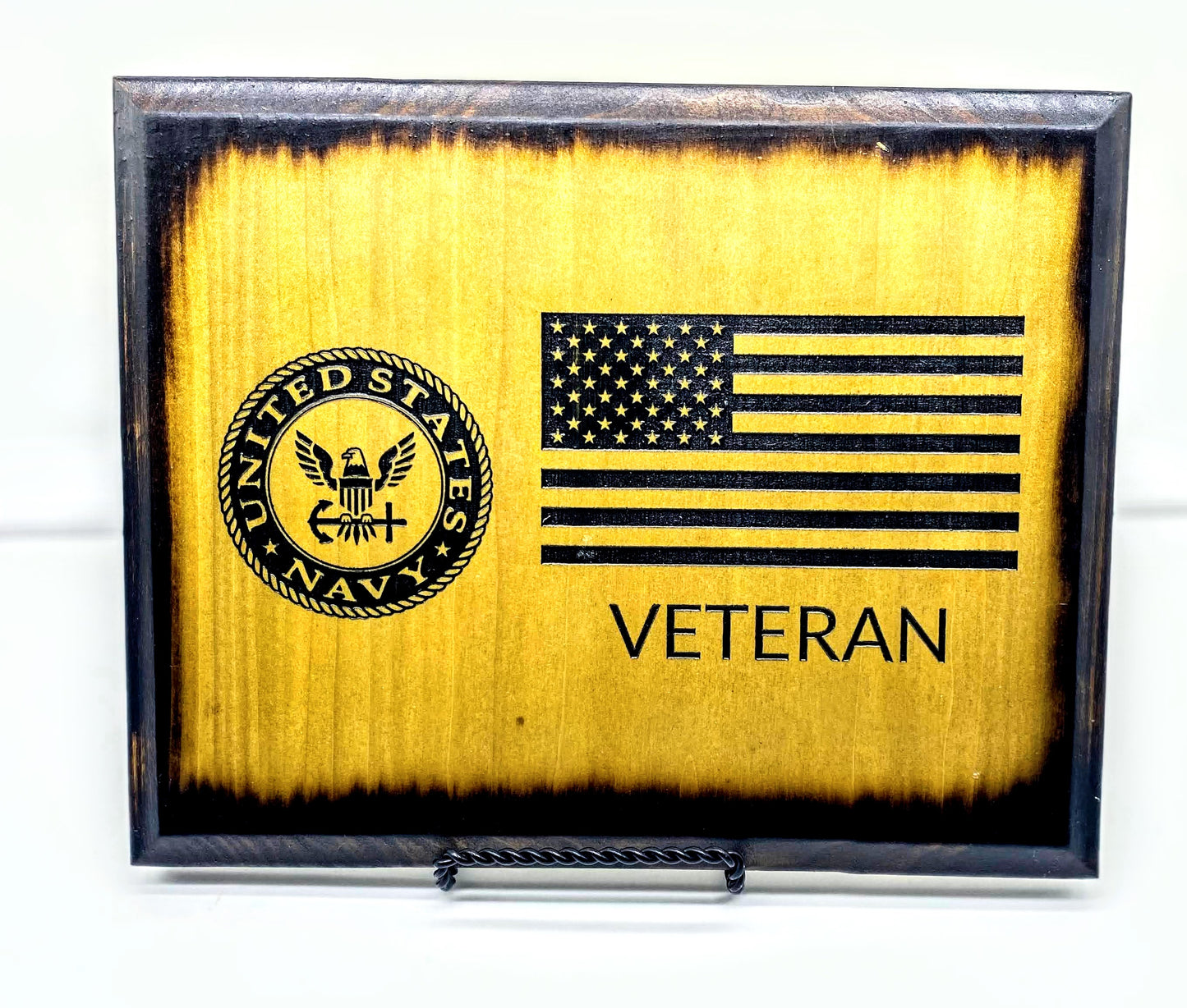 Military Veteran Plaque