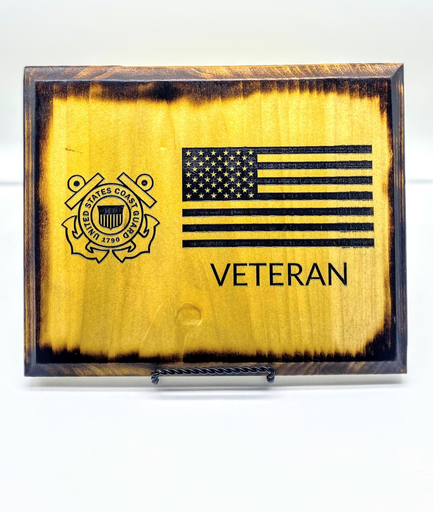 Military Veteran Plaque