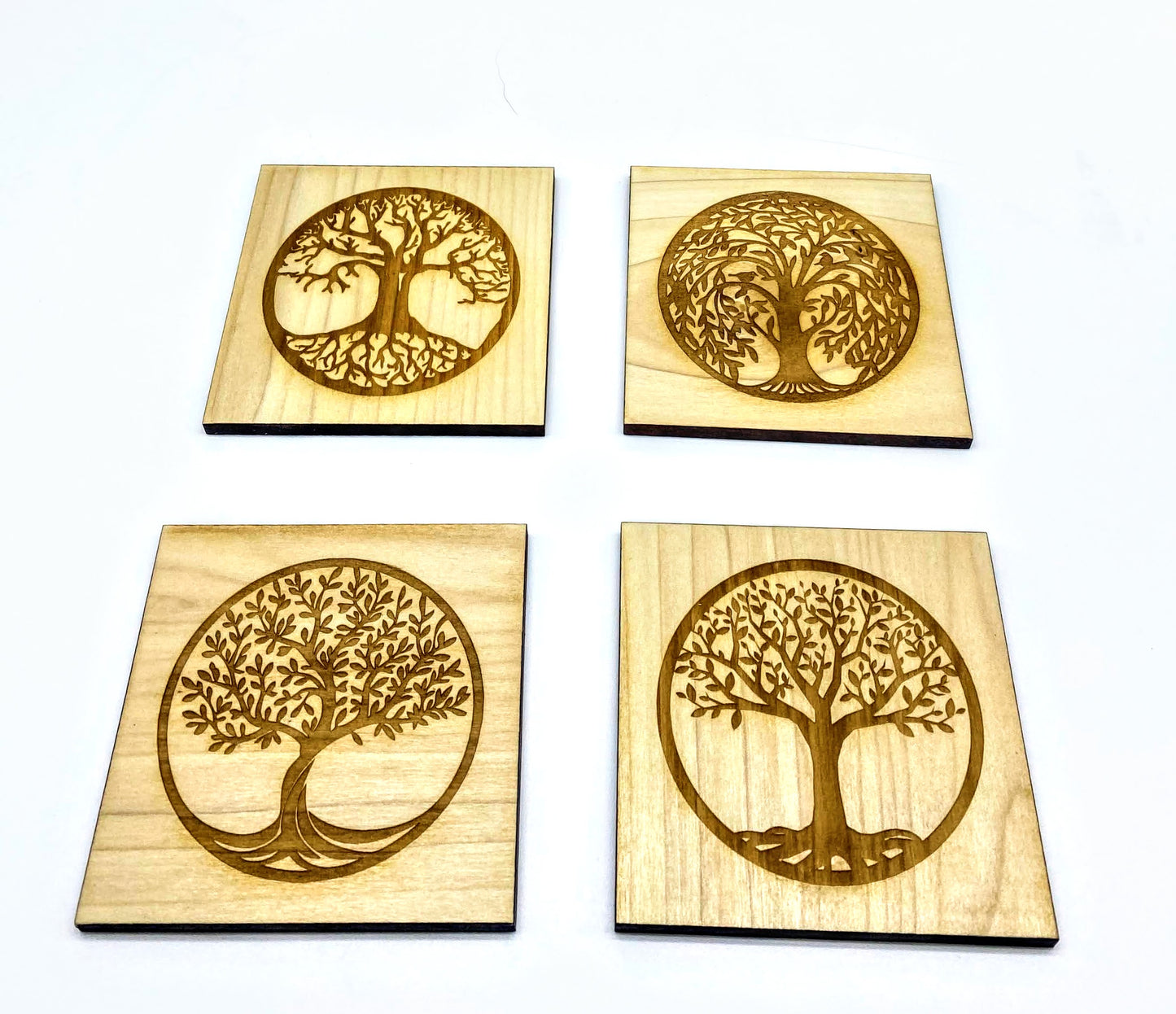 Tree of Life - Coaster Set