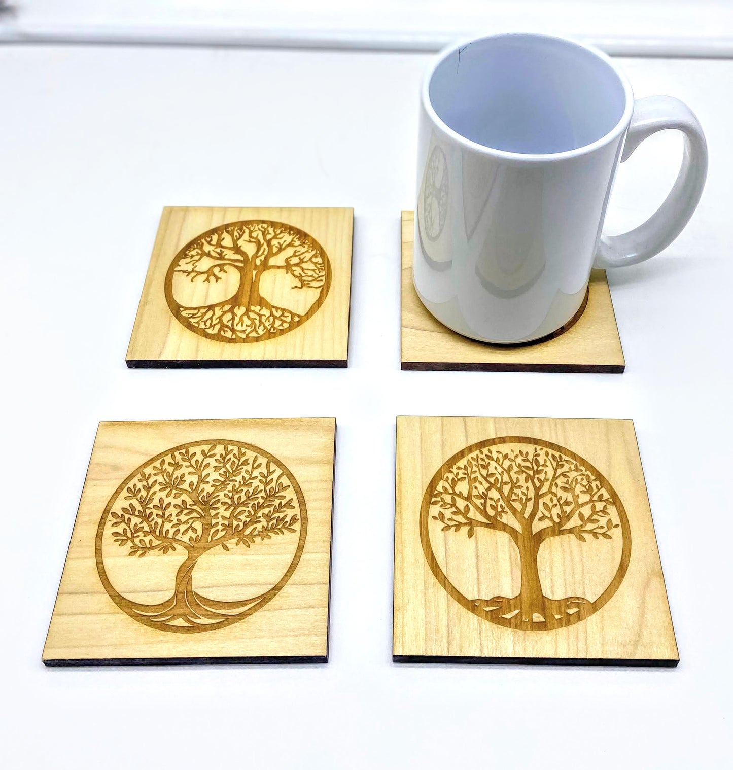 Tree of Life - Coaster Set